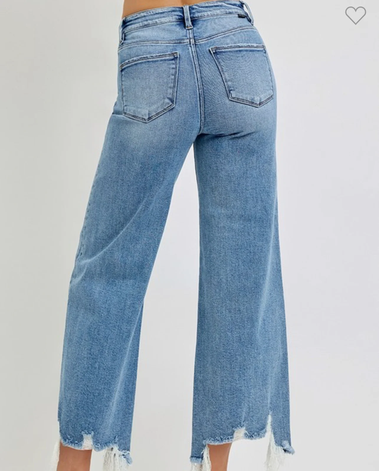 Demi Wide Step Jeans - Image 3