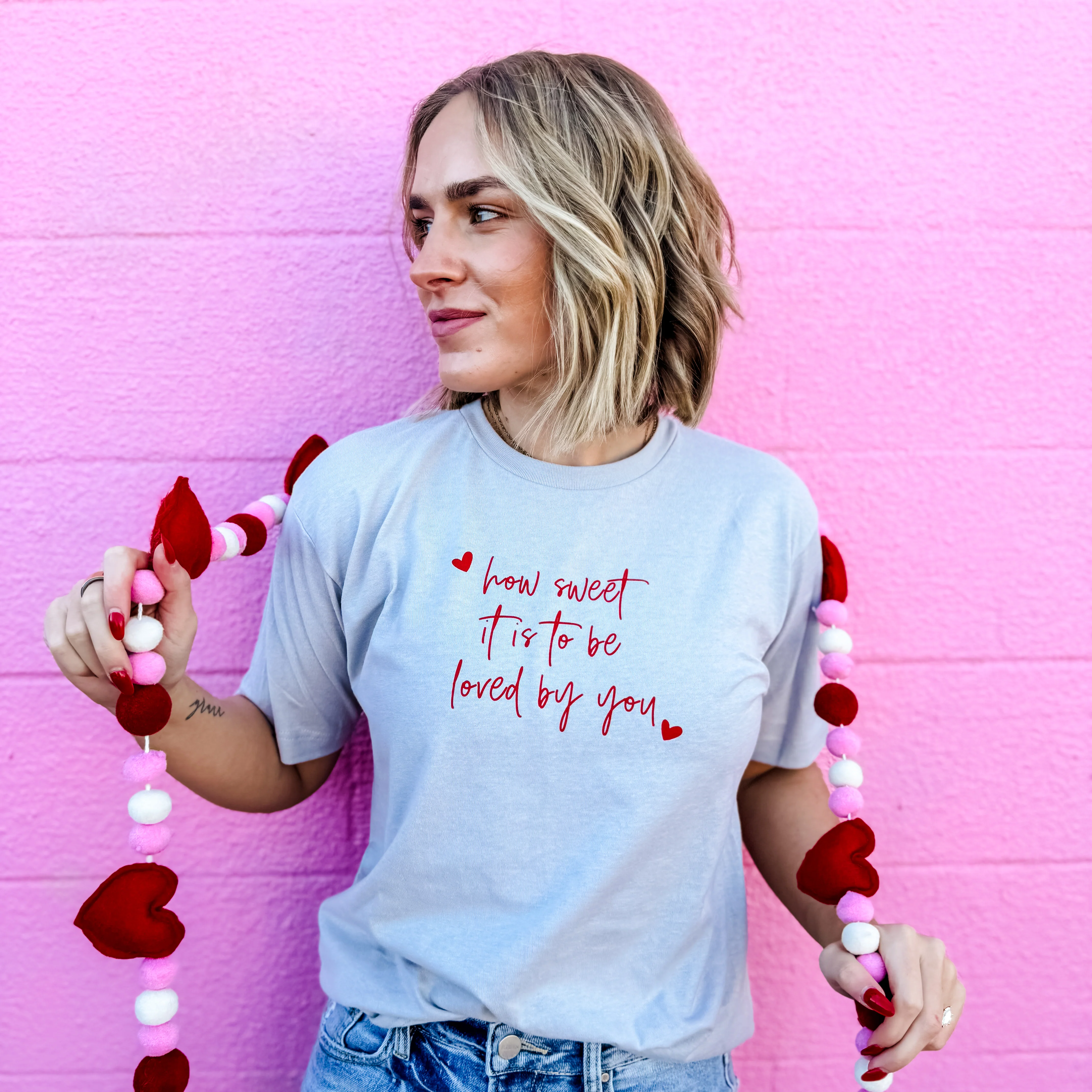 How Sweet it is Cake Tee - Image 3