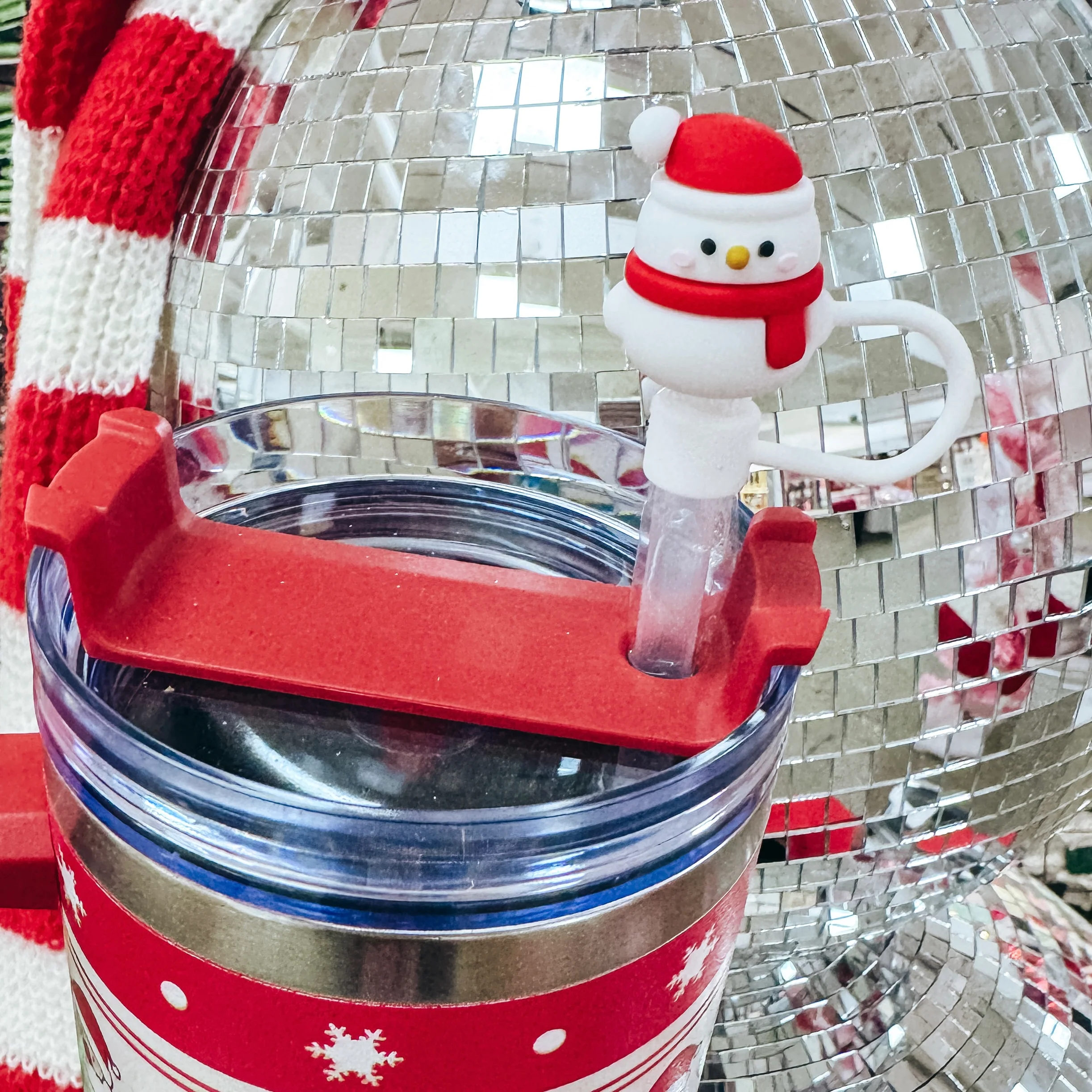 Christmas Straw Toppers - Image 4