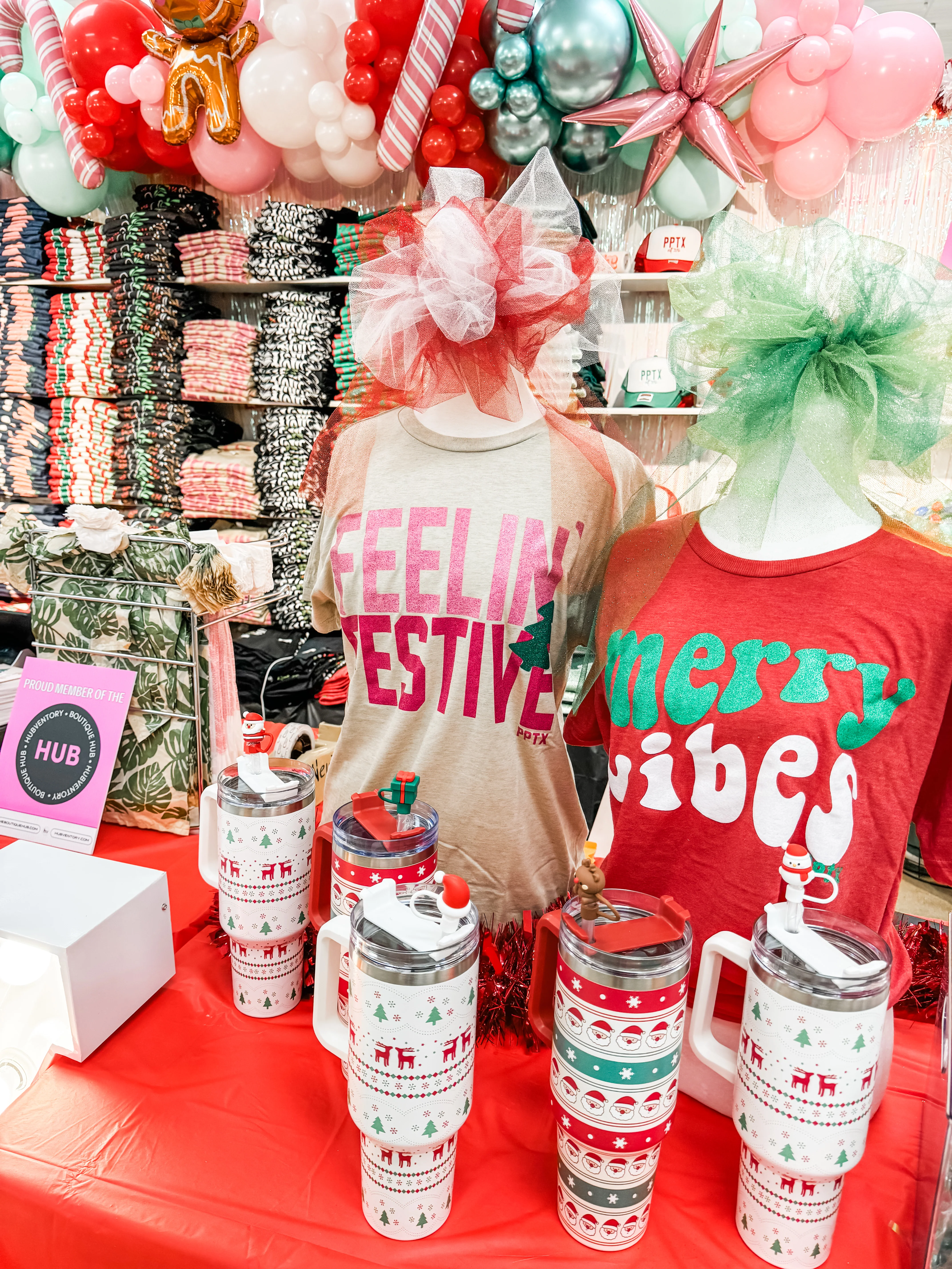 Christmas Straw Toppers - Image 5