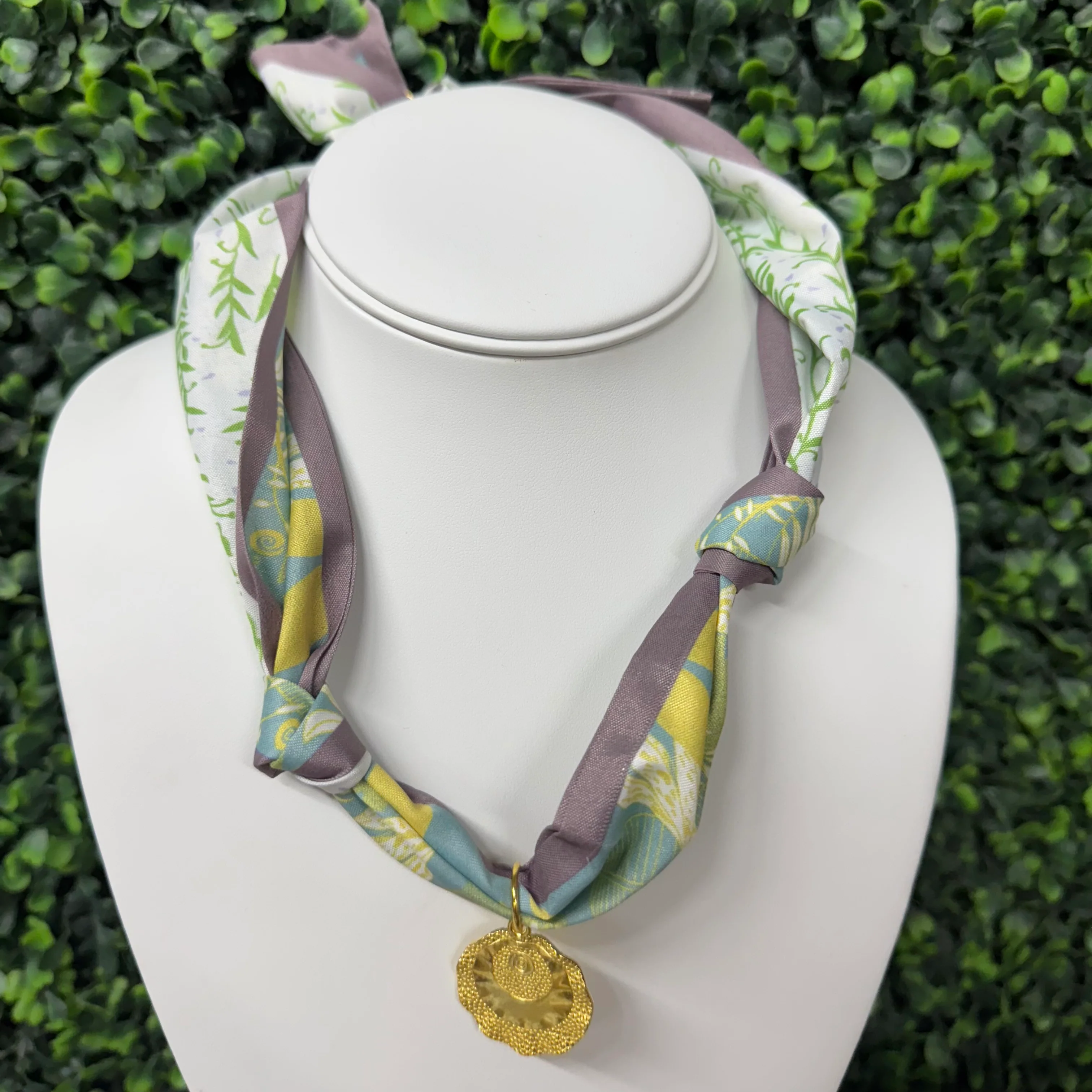 Scarf Charm Necklace - Image 3