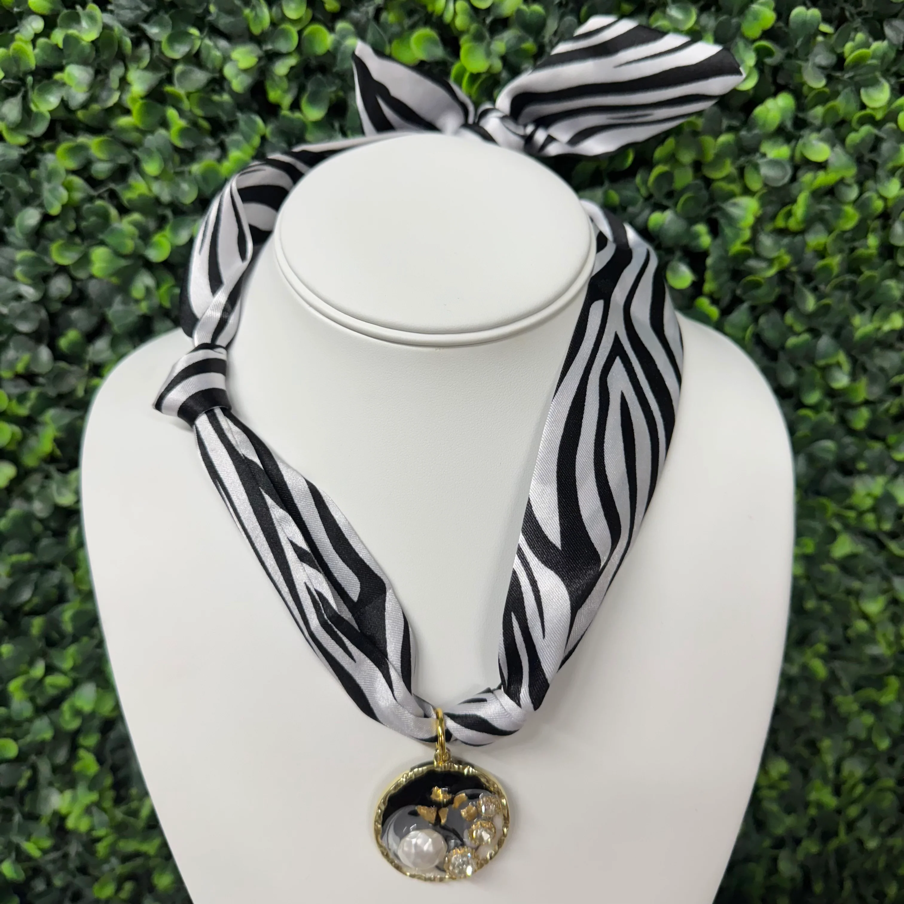 Scarf Charm Necklace - Image 4