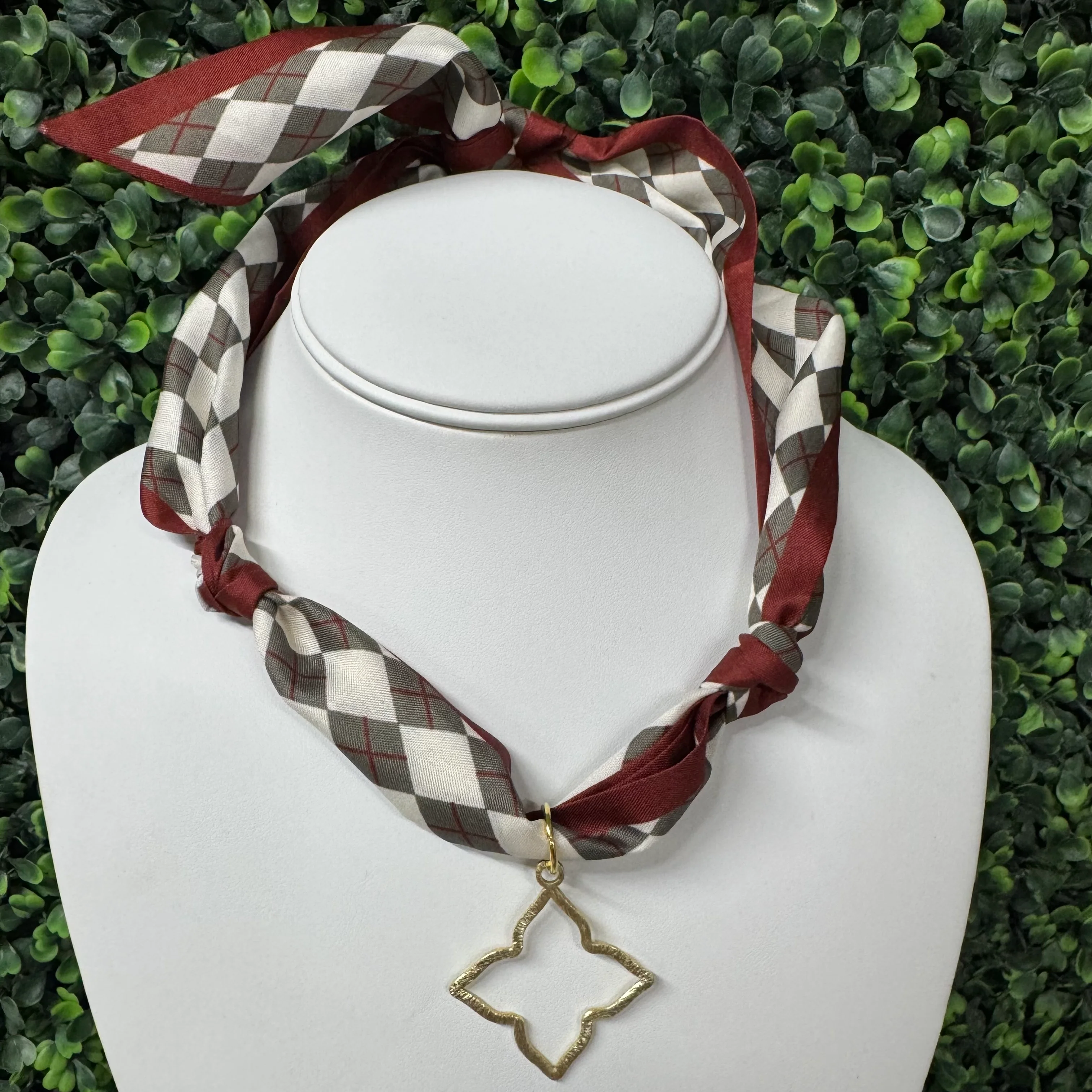 Scarf Charm Necklace - Image 5