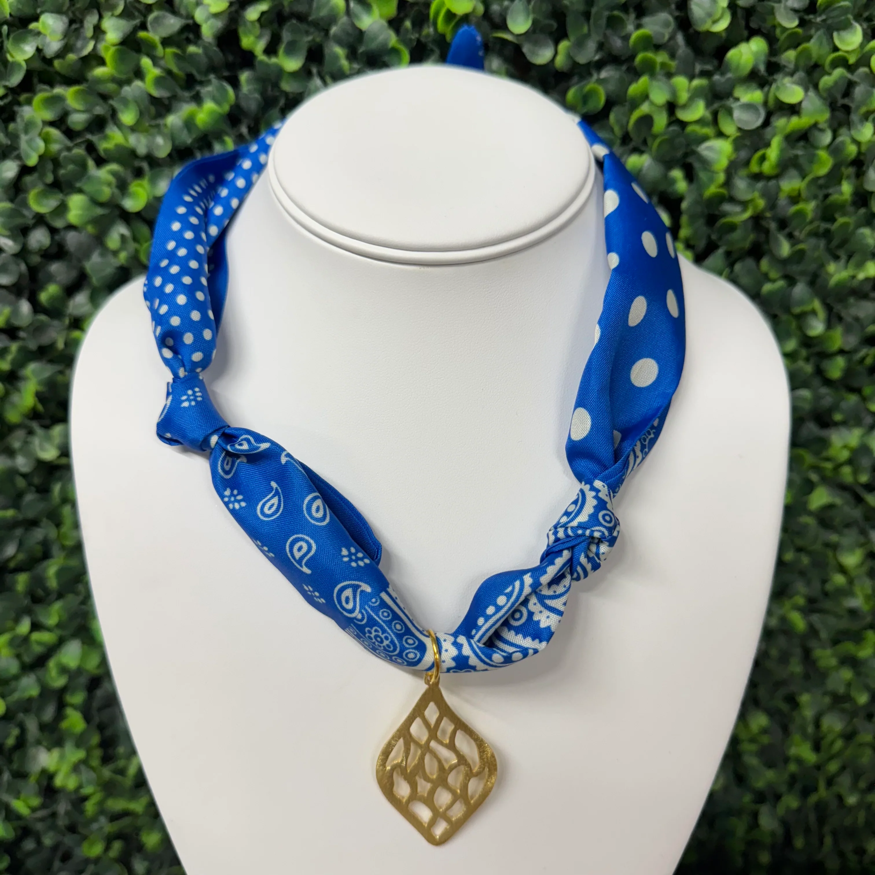 Scarf Charm Necklace - Image 6