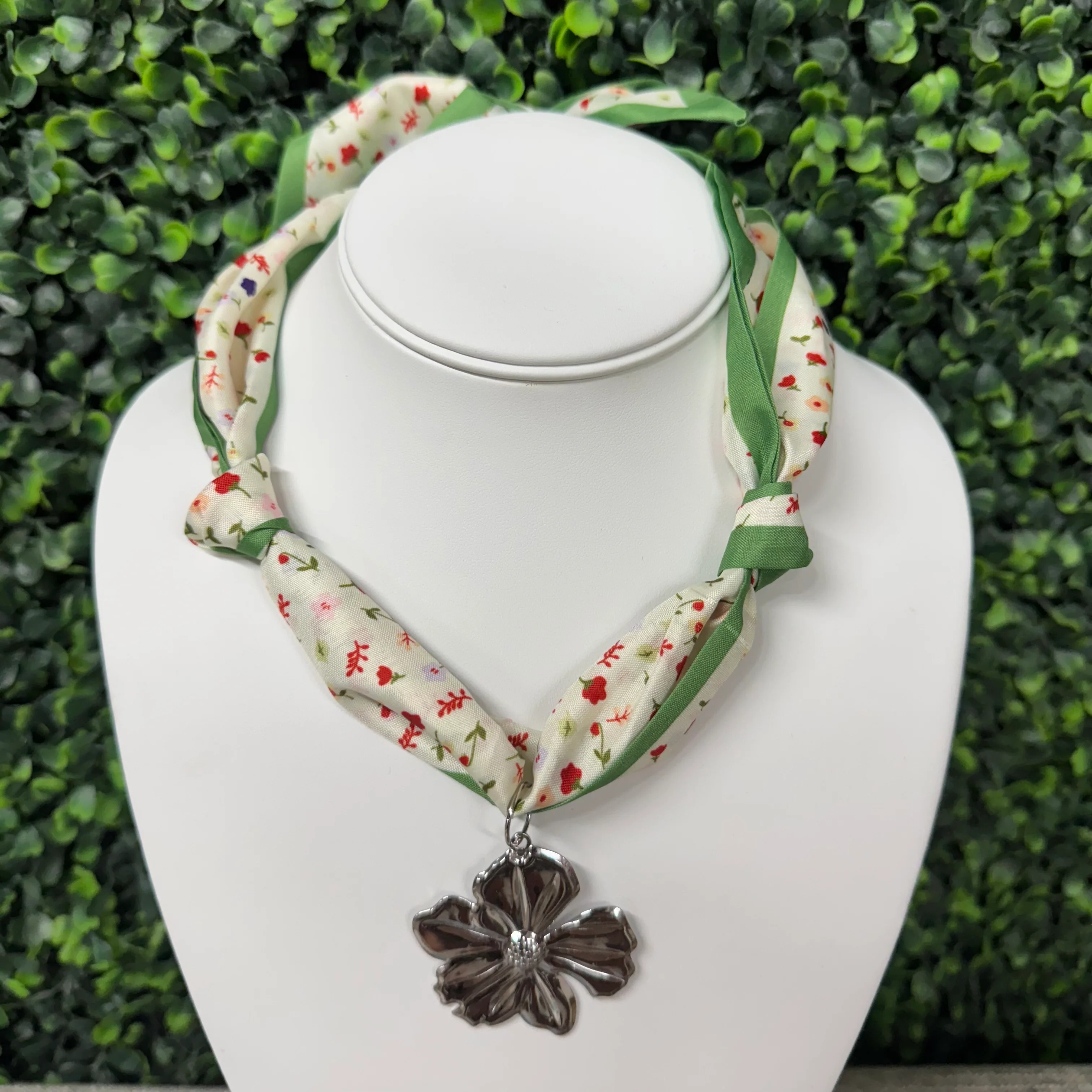 Scarf Charm Necklace - Image 7