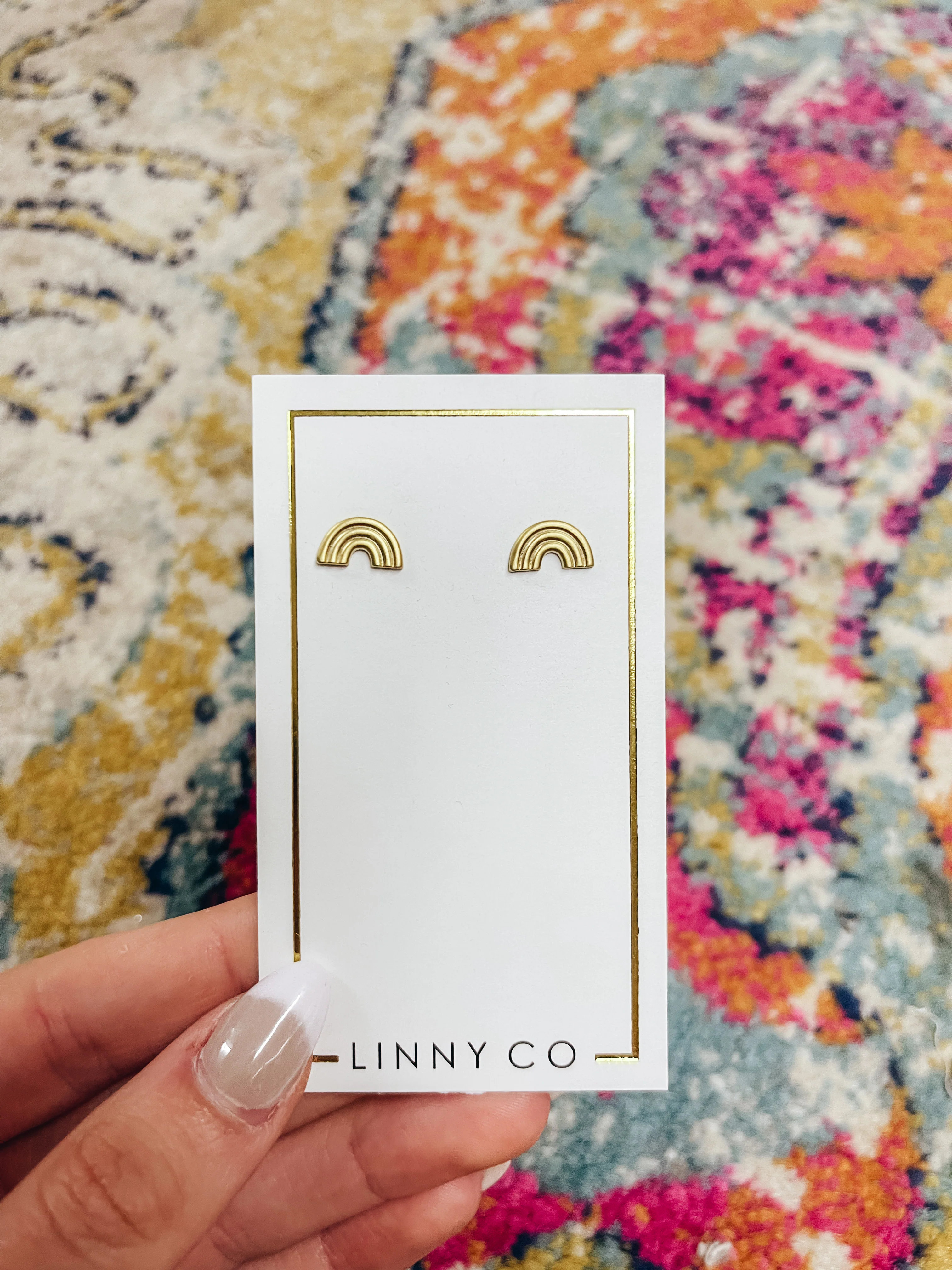 Gold Earring Collection - Image 3